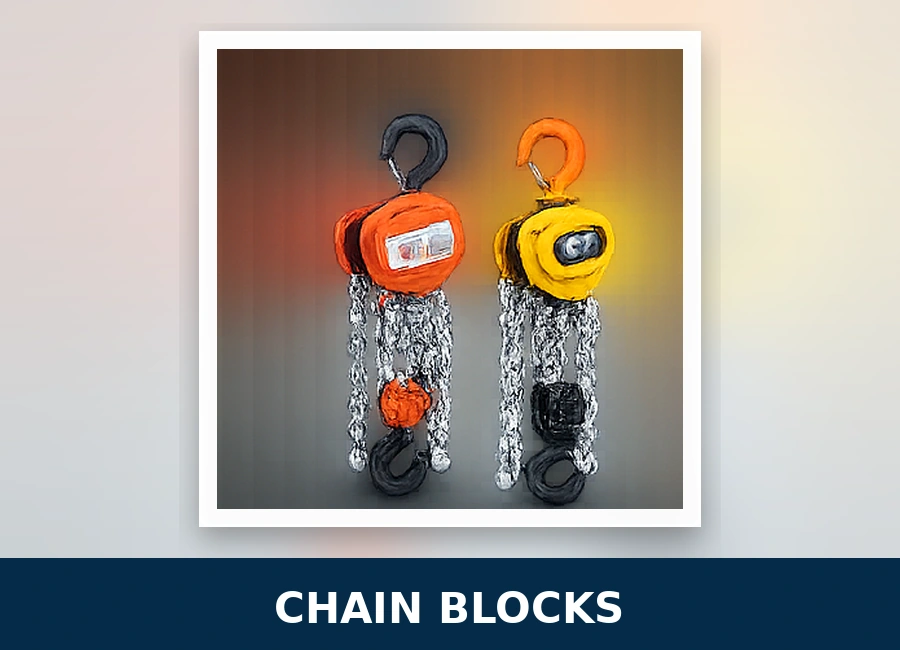 Chain blocks
