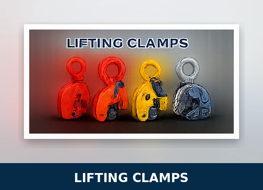 Lifting clamps