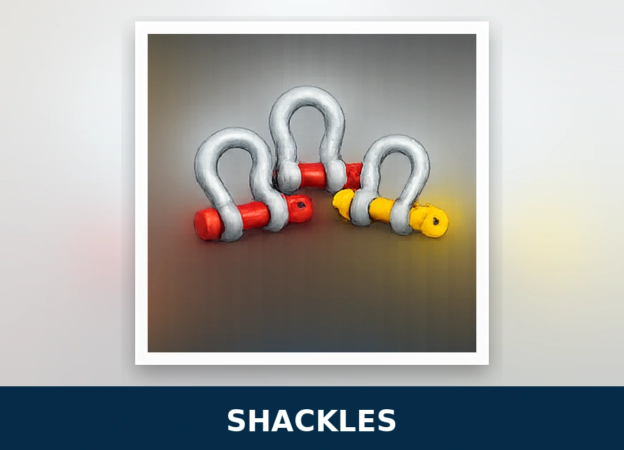 Lifting shackles