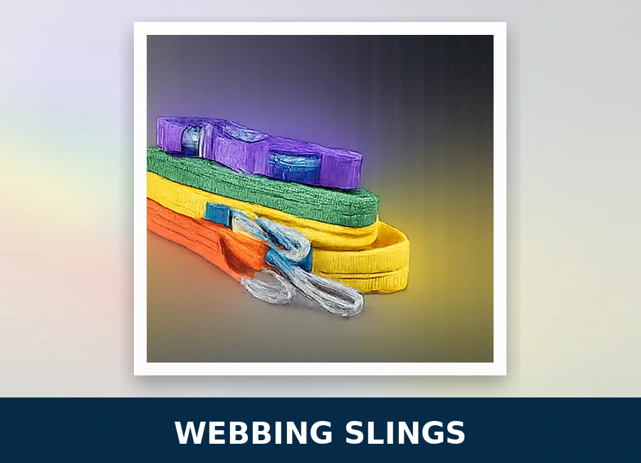 Webbing slings