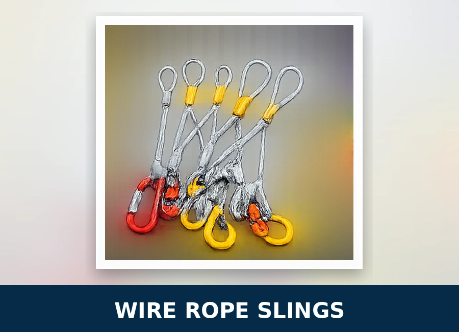 Wire rope slings